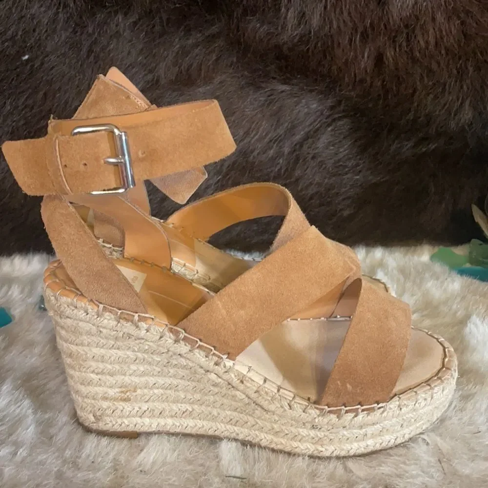Dolce Vita Shayla espadrille  wedges 8.5 (5137)